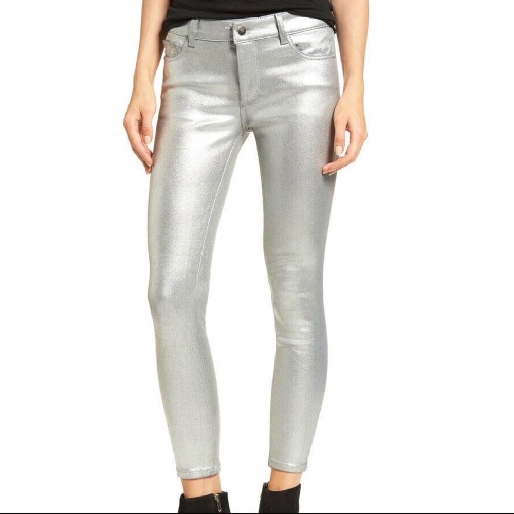 DL1960 Florence Crop Instasculpt Mid-rise, NWT
